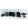 Image 3 : 6 VINTAGE MILITARY WWII VEHICLES & PLANE-DIE CAST