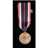 Image 1 : NAZI WAR MERIT MEDAL WITH RIBBON-RARE ORIGINAL