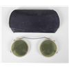 Image 1 : 1920'S GERMAN SUN GLASSES IN CASE