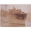 Image 2 : WWII 1944 U.S. BATTLESHIP G I PHOTO NEW GUINEA -FRAMED