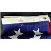 Image 3 : WWII US Funeral Flag Large 48 Stars