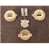 Image 2 : GOOD CONDUCT PIN-SONIN SERVICE, 3 RUPTURED DUCKS PINS
