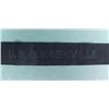 Image 2 : 3 OLD US NAVY TALLY CAP RIBBONS-USS INDIANA-USS