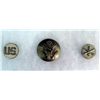 Image 1 : U.S. ARMY COLLAR AND VISOR BRASS INSIGNIA