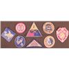 Image 2 : 8 WWII PATCH COLLECTION-  GREAT SELECTION