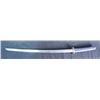 Image 2 : JAPAN SAMURAI SWORD KATANA-VINTAGE-26" BLADE W/SCABBARD