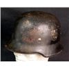 Image 1 : WWII Nazi Civilian Police Helmet - Double Decal - Liner