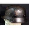 Image 2 : WWII Nazi Civilian Police Helmet - Double Decal - Liner