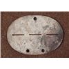Image 2 : NAZI WEHRMACHT DOGTAG-1ST INFANTRY DIV BATT.1-MOTORIZED