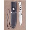 Image 2 : THROWING KNIFE & CASE-STAINLESS STEEL- CUSTOM DESIGN