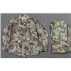 Image 1 : BRITISH ARMY CAMOUFLAGE COMBAT JACKET AND COMBAT PANTS