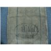 Image 4 : WWII Nazi Burlap Donation Collection Bag Winter Relief
