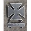 Image 1 : WWII US MARKSMAN BADGE W/RIFLE BAR-BOTH STERLING
