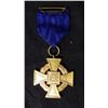 Image 2 : NAZI 40 YEAR FAITHFUL SERVICE MEDAL & RIBBON-MINT-GILT-