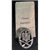Image 1 : NAZI GENERAL ASSAULT AWARD BADGE IN SILVER W/ ENVELOPE
