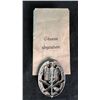 Image 2 : NAZI GENERAL ASSAULT AWARD BADGE IN SILVER W/ ENVELOPE