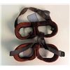 Image 2 : 2 WWII ROYAL CANADIAN AIR FORCE PILOT FLIGHT GOGGLE-DMG