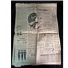 Image 3 : ORIGINAL NOV 7, 1918 NEWSPAPER "WAR IS ENDED"