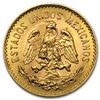 Image 1 : Gold Mexican 5 Pesos BU