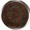 Image 2 : 1806 HALF CENT AG (C-4, R-1) (LARGE 6 STEMS) (ROTATED)