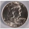 Image 2 : 1959 FRANKLIN HALF DOLLAR PCGS MS-64 FBL