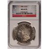 Image 1 : 1881-S MORGAN DOLLAR NGC MS-64 PL