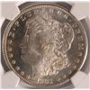 Image 2 : 1881-S MORGAN DOLLAR NGC MS-64 PL