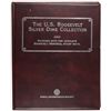 Image 1 : UNITED STATES ROOSEVELT SILVER DIME COLLECTION IN FANCY ALBUM, 19 COINS CIRC.