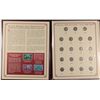 Image 2 : UNITED STATES ROOSEVELT SILVER DIME COLLECTION IN FANCY ALBUM, 19 COINS CIRC.