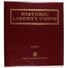 Image 1 : HISTORIC LIBERTY COIN SET: POSTAL COMMEM. SOCIETY, STAMPS AND COIN AS PICTURED