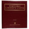 Image 1 : HISTORIC LIBERTY COIN SET: POSTAL COMMEM. SOCIETY, STAMPS AND COIN AS PICTURED