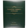 Image 1 : WALKING LIBERTY COINAGE SET, POSTAL COMMEM. SOCIETY, HALF DOLLARS & SILVER EAGLE