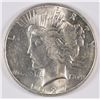 Image 1 : 1927-D PEACE SILVER DOLLAR, MS-62  WHITE