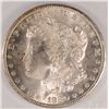 Image 2 : 1880-CC MORGAN SILVER DOLLAR, ACG MS-64  WHITE!