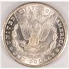 Image 3 : 1880-CC MORGAN SILVER DOLLAR, ACG MS-64  WHITE!