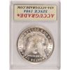 Image 4 : 1880-CC MORGAN SILVER DOLLAR, ACG MS-64  WHITE!