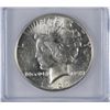 Image 2 : 1924-S PEACE SILVER DOLLAR, ICG MS-61  NICE
