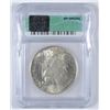 Image 4 : 1924-S PEACE SILVER DOLLAR, ICG MS-61  NICE