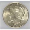Image 2 : 1934-D PEACE SILVER DOLLAR, ICG MS-61  NICE