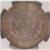Image 3 : 1896 MORGAN SILVER DOLLAR, NGC MS-65 GEM  WITH COLOR!