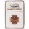 Image 1 : 1990-D WASHINGTON QUARTER, NGC MS-64 MINT ERROR!!