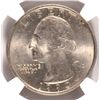 Image 3 : 1990-D WASHINGTON QUARTER, NGC MS-64 MINT ERROR!!
