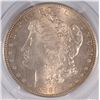 Image 2 : 1884-S MORGAN SILVER DOLLAR, PCGS UNC. ( cleaned ) IT GRADE MS-63!