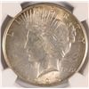 Image 2 : 1925-S PEACE SILVER DOLLAR, NGC MS-63 NICE!!