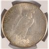Image 3 : 1925-S PEACE SILVER DOLLAR, NGC MS-63 NICE!!