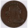 Image 1 : 1804 HALF CENT VG/F (C-13, R-1) (PLAIN 4 STEMLESS)