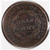 Image 2 : 1825 HALF CENT VF-35 (C-2, R-1)