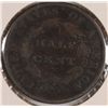 Image 2 : 1828 (12 STARS) HALF CENT GOOD (C-3, R-3)
