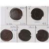 Image 1 : (5) LARGE CENTS (55, 01, 05, 07, 16)
