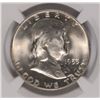 Image 2 : 1953-D FRANKLIN HALF DOLLAR NGC MS-64 FBL
